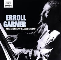 Garner Erroll - Milestones Of A Jazz Legend in der Gruppe CD / Jazz bei Bengans Skivbutik AB (4011427)