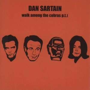 Dan Sartain - Walk Among The Cobras in der Gruppe VINYL / Pop-Rock bei Bengans Skivbutik AB (4011614)