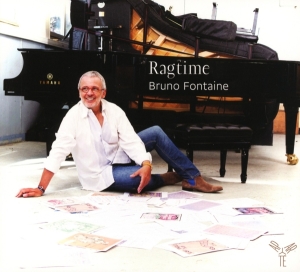 Fontaine Bruno - Ragtime in der Gruppe CD / Klassiskt,Övrigt bei Bengans Skivbutik AB (4011616)