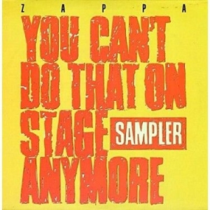 Frank Zappa - You Can'T Do That On Stage Anymore (Sampler) 2LP in der Gruppe UNSERE TIPPS / Record Store Day / RSD2013-2020 bei Bengans Skivbutik AB (4011862)