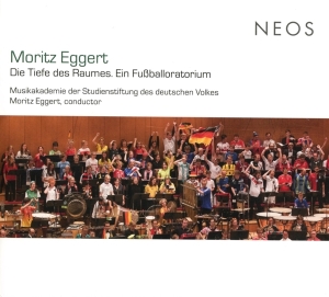 Musikakademie Studienstiftung Des Deutschen Volkes - Eggert: Die Tiefe Des Raumes in der Gruppe CD / Klassiskt,Övrigt bei Bengans Skivbutik AB (4012180)