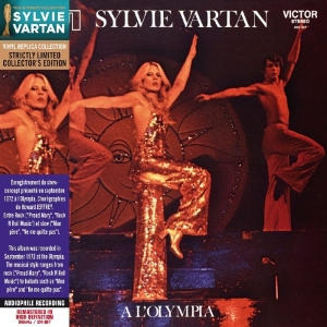 Sylvie Vartan - A L'olympia 1972 in der Gruppe CD / Pop-Rock bei Bengans Skivbutik AB (4013337)