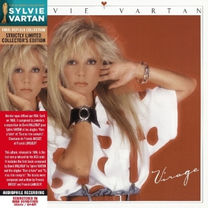 Sylvie Vartan - Virage in der Gruppe CD / Pop-Rock bei Bengans Skivbutik AB (4013339)