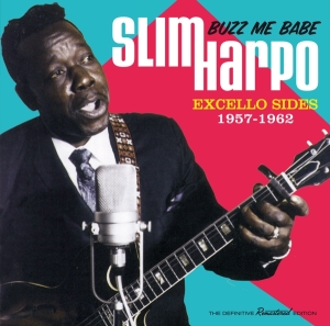 Slim Harpo - Buzz Me Babe - Excello Sides 1957-1962 in der Gruppe CD / Blues,Jazz bei Bengans Skivbutik AB (4013340)