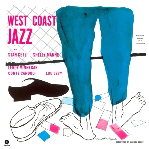 Stan Getz - West Coast Jazz in der Gruppe VINYL / Jazz bei Bengans Skivbutik AB (4013342)