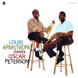 Louis & His All Sta Armstrong - Meets Oscar Peterson in der Gruppe UNSERE TIPPS / Weihnachtsgeschenktipp Vinyl bei Bengans Skivbutik AB (4013362)