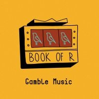 Book Of R - Gamble Music in der Gruppe CD / Jazz bei Bengans Skivbutik AB (4014200)