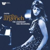 Martha Argerich - Chopin: The Legendary 1965 Rec in der Gruppe UNSERE TIPPS / Weihnachtsgeschenktipp CD bei Bengans Skivbutik AB (4014555)