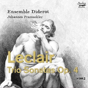 Ensemble Diderot - Leclair Trio Sonatas Op.4 in der Gruppe CD / Klassiskt,Övrigt bei Bengans Skivbutik AB (4014622)