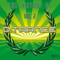 Various Artists - History Of D.Trance Vol. 2 in der Gruppe CD bei Bengans Skivbutik AB (4015588)