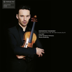 Linus | London Symphony Orchestra | Sanderli Roth - Violin Concertos (Vinyl) in der Gruppe VINYL / Klassiskt,Övrigt bei Bengans Skivbutik AB (4017093)