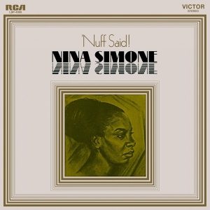 Nina Simone - Nuff Said! in der Gruppe UNSERE TIPPS / Weihnachtsgeschenktipp Vinyl bei Bengans Skivbutik AB (4017235)