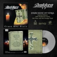 Dokken - Erase The Slate (Clear Vinyl Lp) in der Gruppe VINYL / Hårdrock bei Bengans Skivbutik AB (4017786)