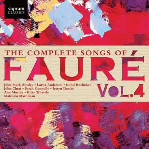 Faure Gabriel - The Complete Songs Of Faure, Vol. 4 in der Gruppe UNSERE TIPPS / Weihnachtsgeschenktipp CD bei Bengans Skivbutik AB (4017844)