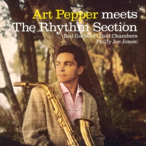 Art Pepper - Meets The Rhythm Section in der Gruppe CD / Jazz bei Bengans Skivbutik AB (4018208)