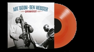 Art & Ben Webster -Quartet- Tatum - Art Tatum & Ben Webster Quartet in der Gruppe VINYL / Jazz bei Bengans Skivbutik AB (4018216)