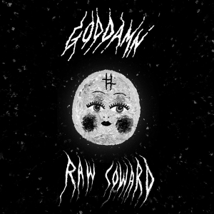 God Damn - Raw Coward in der Gruppe VINYL / Pop-Rock,Övrigt bei Bengans Skivbutik AB (4018235)