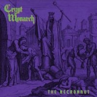 Crypt Monarch - Necronaut (Green Splatter Vinyl) in der Gruppe VINYL / Hårdrock bei Bengans Skivbutik AB (4018319)