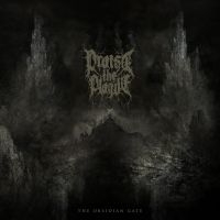 Praise The Plague - The Obsidian Gate in der Gruppe CD / Hårdrock bei Bengans Skivbutik AB (4018693)