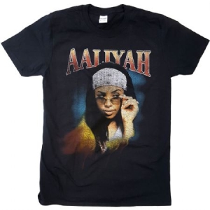 Aaliyah -  Trippy Unisex Tee (M) in der Gruppe -Start Jan R4 bei Bengans Skivbutik AB (4018951)