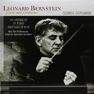 Bernstein Leonard New York P - An American In Paris/Rhapsody In Blue in der Gruppe UNSERE TIPPS / Weihnachtsgeschenktipp Vinyl bei Bengans Skivbutik AB (4020018)