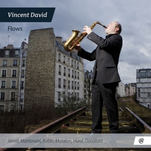 Vincent David - Flows in der Gruppe CD / Klassiskt,Övrigt bei Bengans Skivbutik AB (4020717)