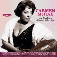 Mcrae Carmen - Singles & Albums Collection 1946-58 in der Gruppe CD / Jazz bei Bengans Skivbutik AB (4021749)