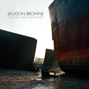 Jackson Browne - Downhill From Everywhere in der Gruppe CD / Pop-Rock bei Bengans Skivbutik AB (4021770)