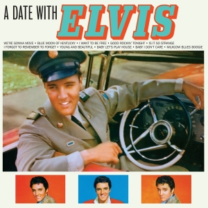 Elvis Presley - A Date With Elvis in der Gruppe UNSERE TIPPS / Weihnachtsgeschenktipp Vinyl bei Bengans Skivbutik AB (4021892)