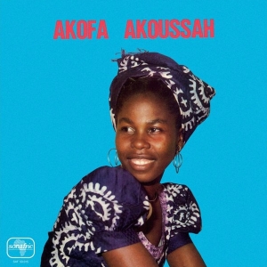 Akofa Akoussah - Akofa Akoussah in der Gruppe VINYL / Elektroniskt,World Music bei Bengans Skivbutik AB (4022128)