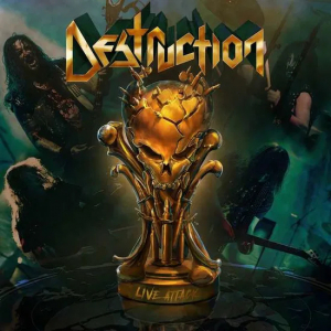 Destruction - Live Attack (2Cd+Blu Ray) in der Gruppe CD bei Bengans Skivbutik AB (4022314)