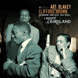 Art & Clifford Brown Blakey - A Night At Birdland in der Gruppe VINYL / Jazz bei Bengans Skivbutik AB (4023267)