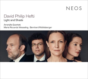 Amaryllis Quartett Wesseling Roethlisberger - Hefti: Light And Shade in der Gruppe CD / Klassiskt,Övrigt bei Bengans Skivbutik AB (4023393)