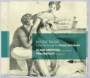 Klaus Mertens - An Die Musik in der Gruppe CD / Klassiskt,Övrigt bei Bengans Skivbutik AB (4023996)