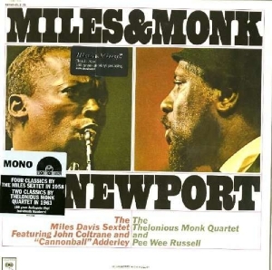 Miles Davis - Miles & Monk At Newport in der Gruppe UNSERE TIPPS / Weihnachtsgeschenktipp Vinyl bei Bengans Skivbutik AB (4023997)