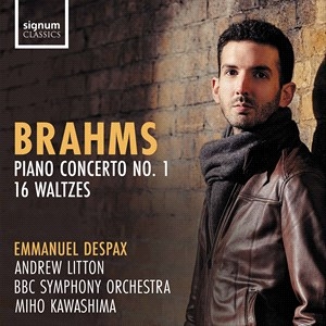 Brahms Johannes - Piano Concerto No. 1, Op. 15 & 16 W in der Gruppe UNSERE TIPPS / Weihnachtsgeschenktipp CD bei Bengans Skivbutik AB (4024185)