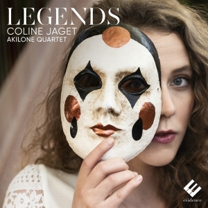 Coline Jaget - Legends in der Gruppe CD / Klassiskt,Övrigt bei Bengans Skivbutik AB (4024257)