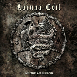 Lacuna Coil - Live From The Apocalypse in der Gruppe UNSERE TIPPS / Weihnachtsgeschenktipp CD bei Bengans Skivbutik AB (4024479)