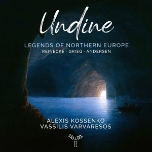 Alexis Kossenko - Undine Legends Of Northern Europe in der Gruppe CD / Klassiskt,Övrigt bei Bengans Skivbutik AB (4026314)