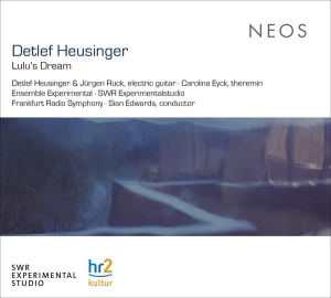 Heusinger Ruck Eyck Ensemble Experimental E.A. - Heusinger: Lulus' Dream in der Gruppe CD / Klassiskt,Övrigt bei Bengans Skivbutik AB (4026315)