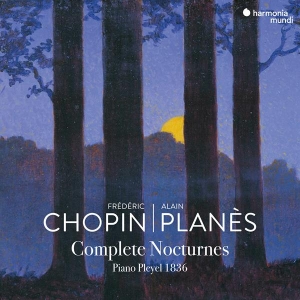 Alain Planes - Frederic Chopin Complete Nocturnes in der Gruppe CD / Klassiskt,Övrigt bei Bengans Skivbutik AB (4026415)