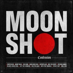 Moon Shot - Confession in der Gruppe CD / Hårdrock,Pop-Rock bei Bengans Skivbutik AB (4027019)