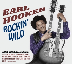 Hooker Earl - Rockin' Wild 1952-1963 Recordings in der Gruppe CD / Jazz bei Bengans Skivbutik AB (4027199)