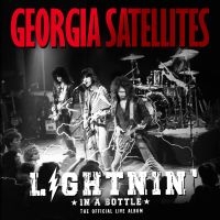 Georgia Satellites - Lightnin' In A Bottle - The Officia in der Gruppe VINYL / Pop-Rock bei Bengans Skivbutik AB (4027258)