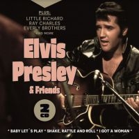 Presley Elvis - Elvis Presley & Friends in der Gruppe CD / Pop-Rock bei Bengans Skivbutik AB (4028048)