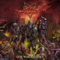 Ravens Creed - Give War A Chance in der Gruppe CD / Hårdrock bei Bengans Skivbutik AB (4028052)