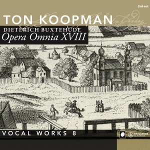 Lars Ulrik Mortensen - Opera Omnia Xviii - Vocal Works Vol. 8 in der Gruppe CD / Klassiskt,Övrigt bei Bengans Skivbutik AB (4028136)