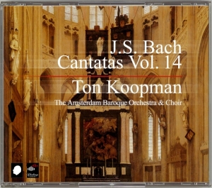 Frank Peter Zimmermann - Complete Bach Cantatas 14 in der Gruppe CD / Klassiskt,Övrigt bei Bengans Skivbutik AB (4028148)