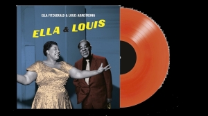 Ella Fitzgerald & Louis Armstrong - Ella & Louis in der Gruppe UNSERE TIPPS / Weihnachtsgeschenktipp Vinyl bei Bengans Skivbutik AB (4028347)