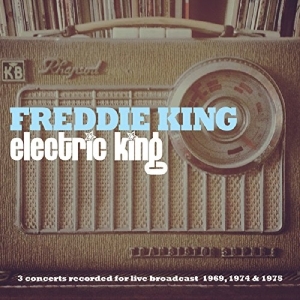 King Freddie - Electric King in der Gruppe CD / Blues,Jazz bei Bengans Skivbutik AB (4028355)